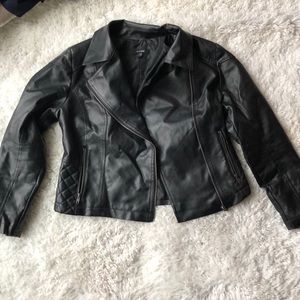 EXPRESS LEATHER JACKET